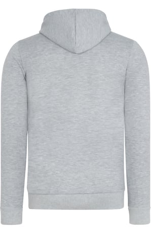 V4011 DEWBERRY ERKEK KAPŞONLU SWEATSHIRT-GRİ