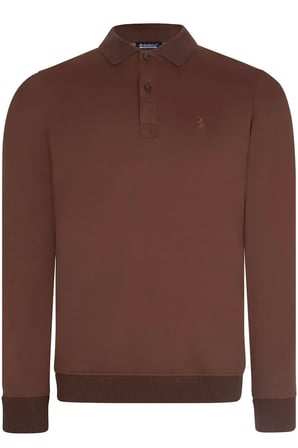 İKİLİ SET V4007 DEWBERRY ERKEK SWEATSHIRT-SİYAH-KAHVE