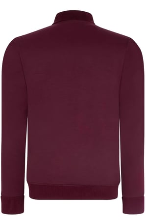 İKİLİ SET V4007 DEWBERRY ERKEK SWEATSHIRT-MOR-SİYAH
