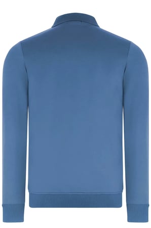 İKİLİ SET V4007 DEWBERRY ERKEK SWEATSHIRT-SİYAH-İNDİGO