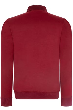 İKİLİ SET V4007 DEWBERRY ERKEK SWEATSHIRT-BORDO-ANTRASİT