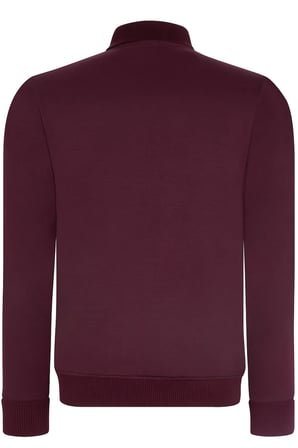 İKİLİ SET V4007 DEWBERRY ERKEK SWEATSHIRT-MOR-LACİVERT
