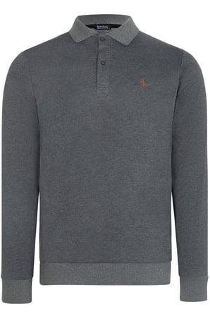 İKİLİ SET V4007 DEWBERRY ERKEK SWEATSHIRT-ANTRASİT-HAKİ