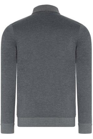 İKİLİ SET V4007 DEWBERRY ERKEK SWEATSHIRT-ANTRASİT-HAKİ
