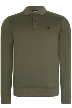 İKİLİ SET V4007 DEWBERRY ERKEK SWEATSHIRT-ANTRASİT-HAKİ