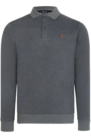 İKİLİ SET V4007 DEWBERRY ERKEK SWEATSHIRT-LACİVERT - ANTRASİT