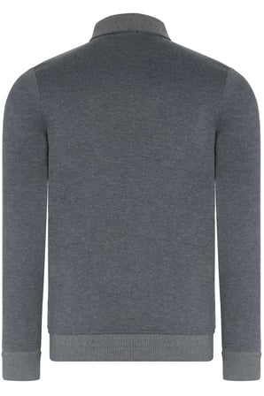 İKİLİ SET V4007 DEWBERRY ERKEK SWEATSHIRT-LACİVERT - ANTRASİT