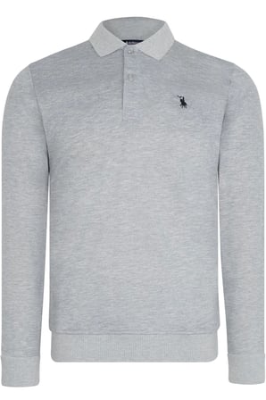 İKİLİ SET V4007 DEWBERRY ERKEK SWEATSHIRT-LACİVERT - GRİ