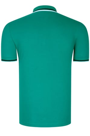 T8594 DEWBERRY ERKEK T-SHIRT-KOYU YEŞİL