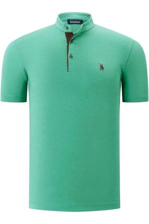 T8560 DEWBERRY T-SHIRT-OPTİK AÇIK HAKİ