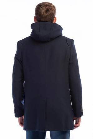 Dewberry Erkek Palto Lacivert PLT8335 | Günlük Dış Giyim ve Şehir Stili, Kazak ve Gömlek Üzerine Katmanlı Kullanım, Jean ve Kumaş Pantolon Kombinleri, Ofis, Hafta Sonu ve Akşam Buluşmaları, Seyahat ve Mevsim Geçişi Gardırobu, Günlük Stil