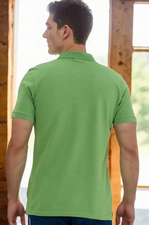 T8561 DEWBERRY ERKEK TSHIRT-OPTİK AÇIK HAKİ