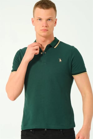 T8594 DEWBERRY ERKEK T-SHIRT-NEFTİ-2