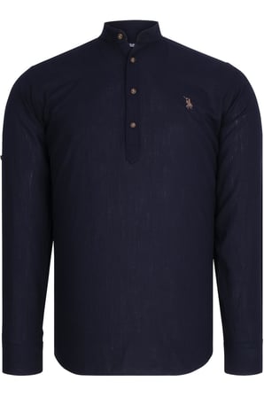 Dewberry Erkek Hakim Yaka Gömlek 2'li Set Beyaz-Lacivert G783 | Günlük ve Ofis Giyimi, Jean, Chino ve Kumaş Pantolon Kombinleri, Ceket ve Blazer Altına Smart Casual Stil, İşten Hafta Sonuna Şehir Gardırobu, Arkadaş Buluşmaları ve Akşam Yemeği