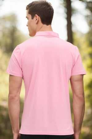 T8560 DEWBERRY T-SHIRT-PEMBE-4