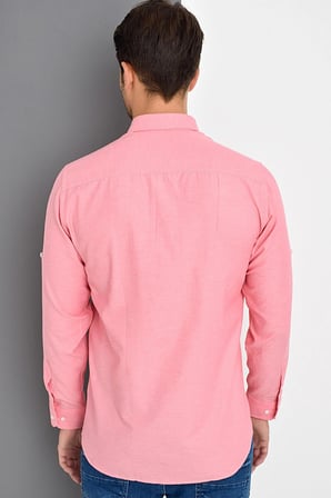Dewberry Erkek Gömlek Pembe G974 | Günlük ve Ofis Giyimi, Jean, Chino ve Kumaş Pantolon Kombinleri, Ceket ve Blazer Altına Smart Casual Stil, İşten Hafta Sonuna Şehir Gardırobu, Arkadaş Buluşmaları ve Akşam Yemeği, Loafer veya Sneaker ile Kombinleme
