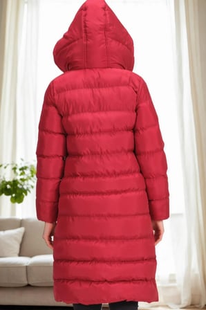 Z9719 DEWBERRY BAYAN KABAN-BORDO