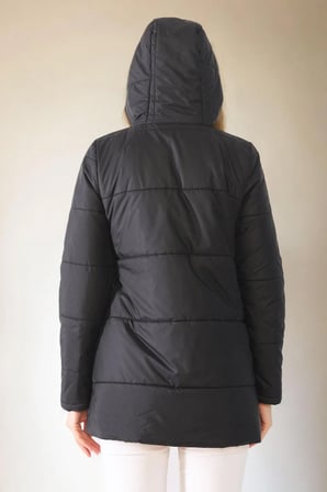 Dewberry Kadın Kaban Siyah Z9660 | Günlük Dış Giyim ve Şehir Stili, Kazak ve Gömlek Üzerine Katmanlı Kullanım, Jean ve Kumaş Pantolon Kombinleri, Ofis, Hafta Sonu ve Akşam Buluşmaları, Seyahat ve Mevsim Geçişi Gardırobu, Günlük Stil, Şehir Giyimi