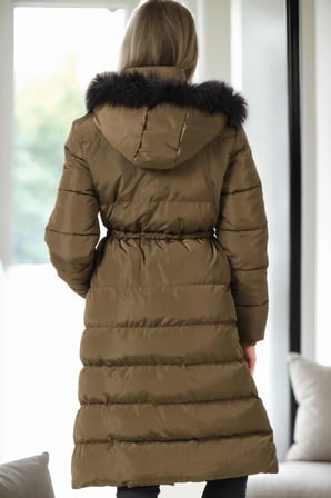 Z9758 DEWBERRY BAYAN KABAN-HAKİ