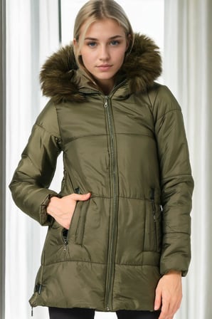 Z9668 DEWBERRY BAYAN KABAN-HAKİ