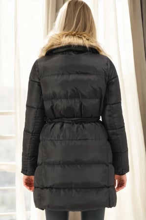 Dewberry Kadın Kaban Siyah Z9767 | Günlük Dış Giyim ve Şehir Stili, Kazak ve Gömlek Üzerine Katmanlı Kullanım, Jean ve Kumaş Pantolon Kombinleri, Ofis, Hafta Sonu ve Akşam Buluşmaları, Seyahat ve Mevsim Geçişi Gardırobu, Günlük Stil, Şehir Giyimi