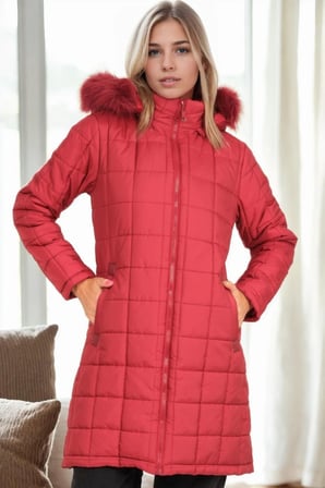 Z9653 DEWBERRY BAYAN KABAN-BORDO