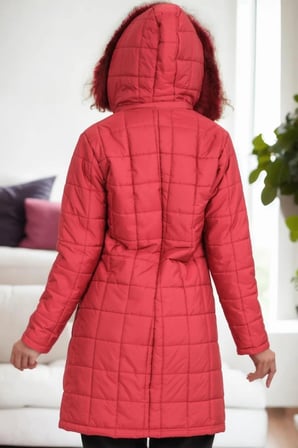 Z9653 DEWBERRY BAYAN KABAN-BORDO