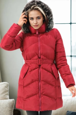 Z9768 DEWBERRY BAYAN KABAN-BORDO