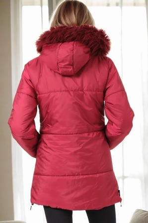 Z9668 DEWBERRY BAYAN KABAN-BORDO