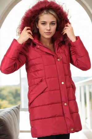 Z9745 DEWBERRY BAYAN KABAN-BORDO