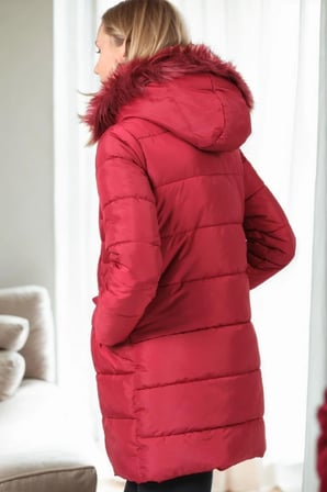 Z9745 DEWBERRY BAYAN KABAN-BORDO
