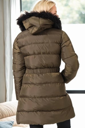 Z9764 DEWBERRY BAYAN KABAN-HAKİ