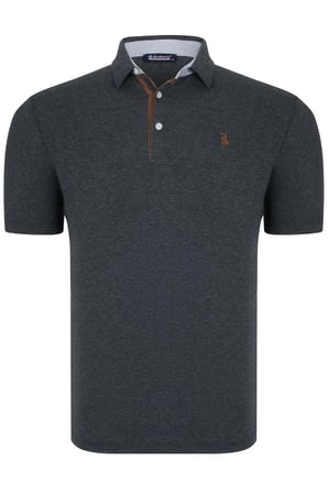 Dewberry Erkek Tişört Antrasit T9582 | T-Shirt, Günlük Üst Giyim ve Şehir Stili, Jean, Şort ve Chino Pantolon Kombinleri, Gömlek veya Ceket Altına Katmanlı Kullanım, Hafta Sonu ve Arkadaş Buluşmaları, Spor Ayakkabı ve Sneaker ile Kombin, Günlük Stil