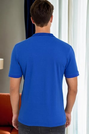 T9561 DEWBERRY ERKEK TSHIRT-SAKS