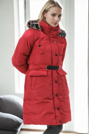 Z9774 DEWBERRY BAYAN KABAN-BORDO