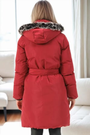 Z9774 DEWBERRY BAYAN KABAN-BORDO
