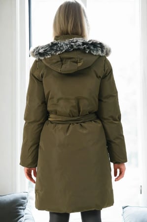 Z9774 DEWBERRY BAYAN KABAN-HAKİ