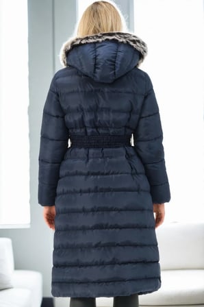 Z9779 DEWBERRY BAYAN KABAN-LACİVERT