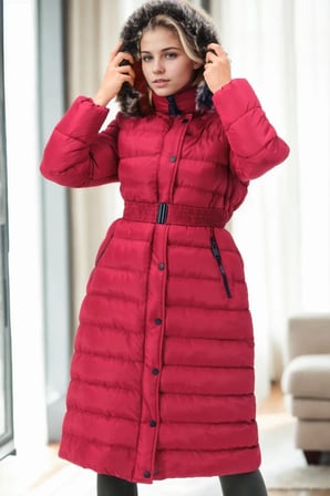 Z9779 DEWBERRY BAYAN KABAN-BORDO