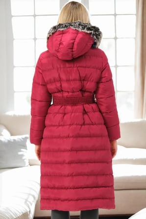 Z9779 DEWBERRY BAYAN KABAN-BORDO