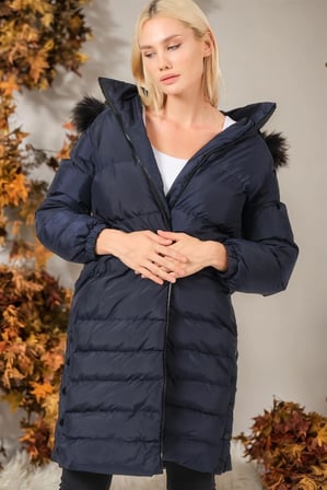 Z9740 DEWBERRY BAYAN KABAN-LACİVERT