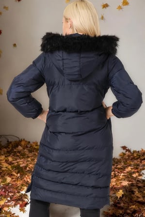 Z9740 DEWBERRY BAYAN KABAN-LACİVERT