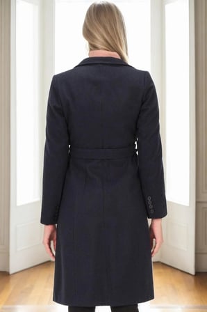 Z9739 DEWBERRY BAYAN KABAN-LACİVERT