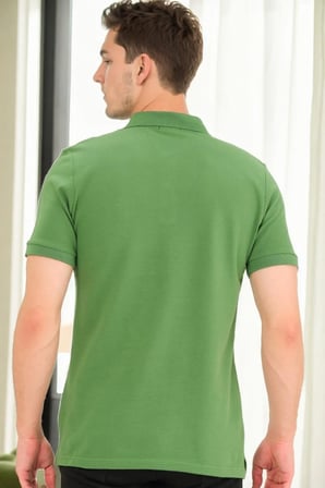 T9561 DEWBERRY ERKEK TSHIRT-AÇIK HAKİ