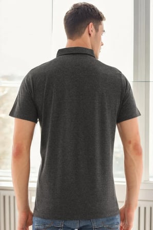T9583 DEWBERRY ERKEK T-SHIRT-ANTRASİT