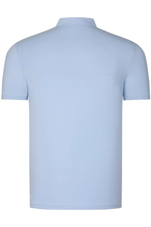 T9582 DEWBERRY ERKEK T-SHIRT-BEBE MAVİ