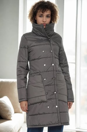 Z9647 DEWBERRY BAYAN KABAN-ANTRASİT