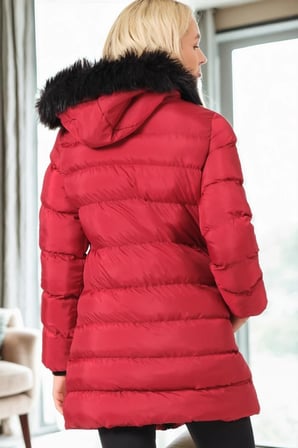 Z9763 DEWBERRY BAYAN KABAN-BORDO