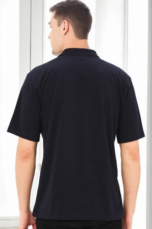T0091 DEWBERRY ERKEK T-SHIRT-LACİVERT