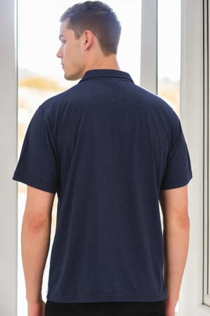 T0092 DEWBERRY ERKEK T-SHIRT-LACİVERT